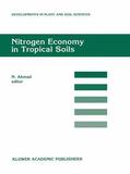 Ahmad |  Nitrogen Economy in Tropical Soils | Buch |  Sack Fachmedien