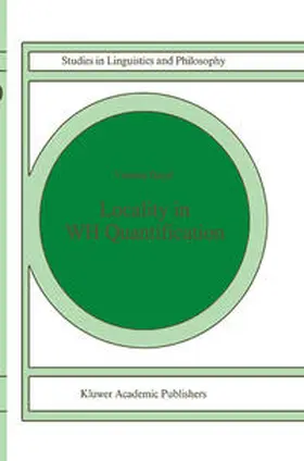 Dayal |  Locality in WH Quantification | Buch |  Sack Fachmedien