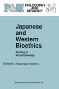 Hoshino |  Japanese and Western Bioethics | Buch |  Sack Fachmedien