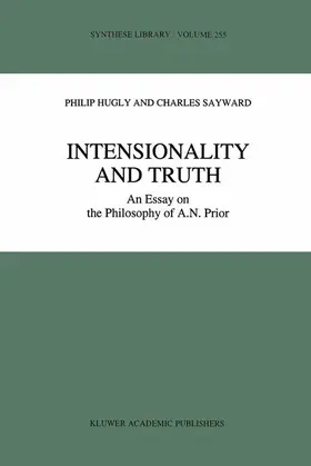 Hugly / Sayward |  Intensionality and Truth | Buch |  Sack Fachmedien