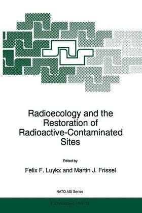 Luykx / Frissel |  Radioecology and the Restoration of Radioactive-Contaminated Sites | Buch |  Sack Fachmedien