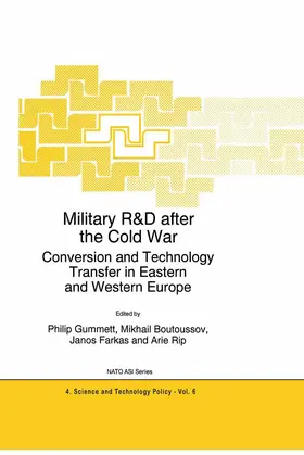 Gummett / Rip / Boutoussov |  Military R&D after the Cold War | Buch |  Sack Fachmedien