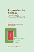 Bednarz / Lee / Kieran |  Approaches to Algebra | Buch |  Sack Fachmedien