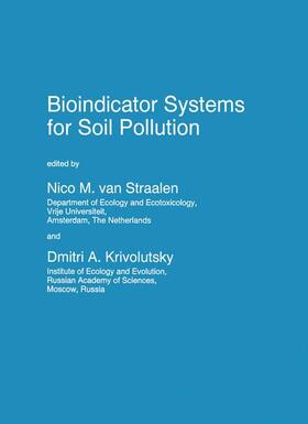 Krivolutsky / Van Straalen |  Bioindicator Systems for Soil Pollution | Buch |  Sack Fachmedien
