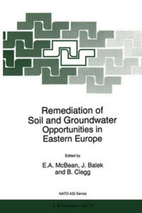 McBean / Balek / Clegg | Remediation of Soil and Groundwater | Buch | 978-0-7923-4182-6 | sack.de