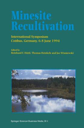 Hüttl / Wisniewski / Heinkele | Minesite Recultivation | Buch | 978-0-7923-4245-8 | sack.de