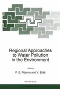 Rijtema / Eliás |  Regional Approaches to Water Pollution in the Environment | Buch |  Sack Fachmedien