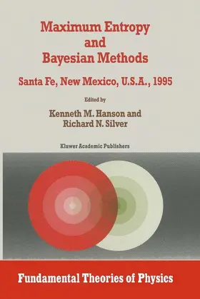 Hanson / Silver |  Maximum Entropy and Bayesian Methods | Buch |  Sack Fachmedien