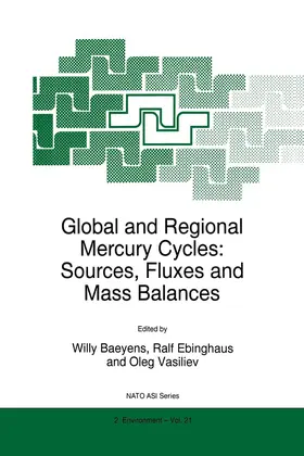 Baeyens / Vasiliev / Ebinghaus |  Global and Regional Mercury Cycles: Sources, Fluxes and Mass Balances | Buch |  Sack Fachmedien
