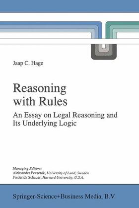 Hage | Reasoning with Rules | Buch | 978-0-7923-4325-7 | sack.de