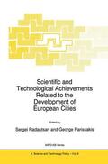 Parissakis / Radautsan |  Scientific and Technological Achievements Related to the Development of European Cities | Buch |  Sack Fachmedien