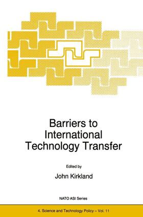 Kirkland | Barriers to International Technology Transfer | Buch | 978-0-7923-4360-8 | sack.de