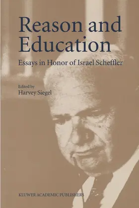 Siegel |  Reason and Education | Buch |  Sack Fachmedien