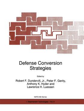 Dundervill / Dundervill, Jr / Luessen |  Defense Conversion Strategies | Buch |  Sack Fachmedien