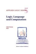 Akama |  Logic, Language and Computation | Buch |  Sack Fachmedien