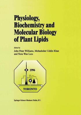 Williams / Wan Lem / Khan | Physiology, Biochemistry and Molecular Biology of Plant Lipids | Buch | 978-0-7923-4379-0 | sack.de