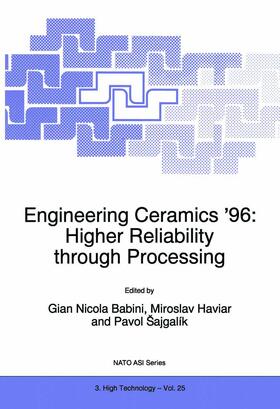 Babini / Sajgalík / Haviar |  Engineering Ceramics ¿96: Higher Reliability through Processing | Buch |  Sack Fachmedien