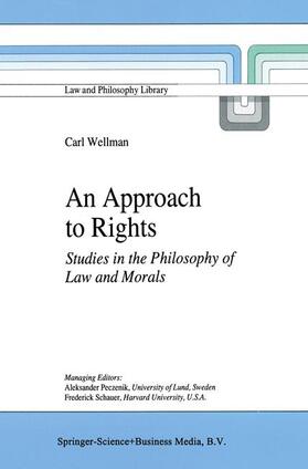 Wellman | An Approach to Rights | Buch | 978-0-7923-4467-4 | sack.de