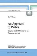 Wellman |  An Approach to Rights | Buch |  Sack Fachmedien