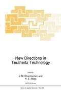 Miles / Chamberlain |  New Directions in Terahertz Technology | Buch |  Sack Fachmedien