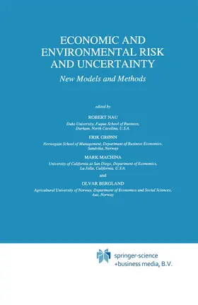 Nau / Bergland / Grønn |  Economic and Environmental Risk and Uncertainty | Buch |  Sack Fachmedien