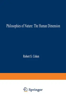 Tauber / Cohen |  Philosophies of Nature: The Human Dimension | Buch |  Sack Fachmedien