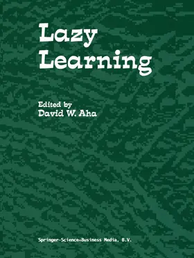 Aha |  Lazy Learning | Buch |  Sack Fachmedien
