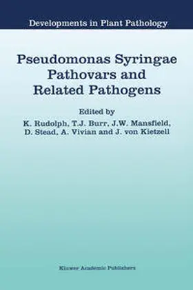 Rudolph / Burr / von Kietzell |  Pseudomonas Syringae Pathovars and Related Pathogens | Buch |  Sack Fachmedien