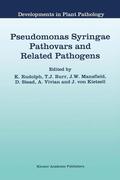 Rudolph / Burr / von Kietzell |  Pseudomonas Syringae Pathovars and Related Pathogens | Buch |  Sack Fachmedien