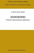 Vincke / Pirlot |  Semiorders | Buch |  Sack Fachmedien