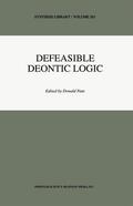 Nute |  Defeasible Deontic Logic | Buch |  Sack Fachmedien