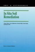 Otten / Alphenaar / de Wit |  In Situ Soil Remediation | Buch |  Sack Fachmedien