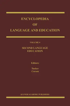 Tucker / Corson |  Encyclopedia of Language and Education | Buch |  Sack Fachmedien