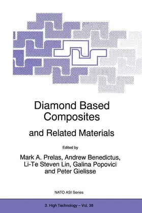 Prelas / Benedictus / Gielisse |  Diamond Based Composites | Buch |  Sack Fachmedien