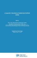 Diaz / Bradley / Beniston |  Climatic Change at High Elevation Sites | Buch |  Sack Fachmedien