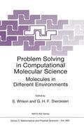 Wilson / Diercksen |  Problem Solving in Computational Molecular Science | Buch |  Sack Fachmedien