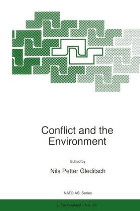 Gleditsch |  Conflict and the Environment | Buch |  Sack Fachmedien