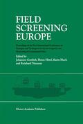 Gottlieb / Niessner / Hötzl |  Field Screening Europe | Buch |  Sack Fachmedien