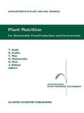 Ando / Fujita / Mae |  Plant Nutrition for Sustainable Food Production and Environment | Buch |  Sack Fachmedien