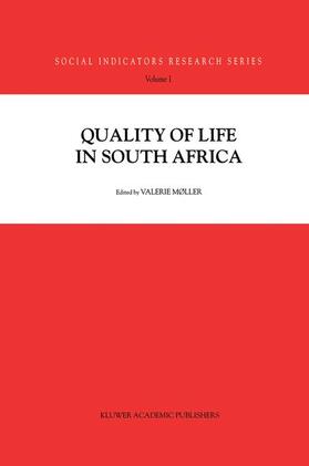 Møller |  Quality of Life in South Africa | Buch |  Sack Fachmedien