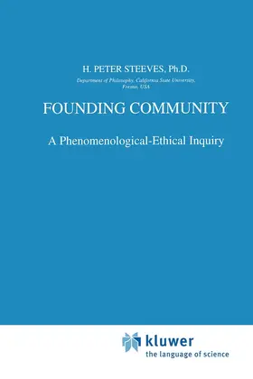 Steeves |  Founding Community | Buch |  Sack Fachmedien
