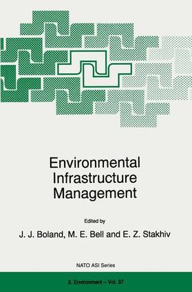 Boland / Stakhiv / Bell | Environmental Infrastructure Management | Buch | 978-0-7923-4866-5 | sack.de