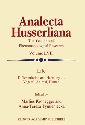 Tymieniecka / Kronegger | Life | Buch | 978-0-7923-4887-0 | sack.de