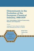 Travis / Morris / Schröter |  Determinants in the Evolution of the European Chemical Industry, 1900¿1939 | Buch |  Sack Fachmedien