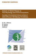 Mohren / Kramer / Sabaté |  Impacts of Global Change on Tree Physiology and Forest Ecosystems | Buch |  Sack Fachmedien