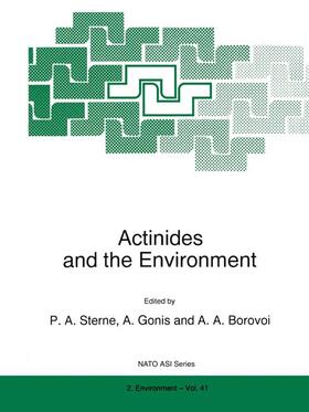 Sterne / Borovoi / Gonis | Actinides and the Environment | Buch | 978-0-7923-4968-6 | sack.de