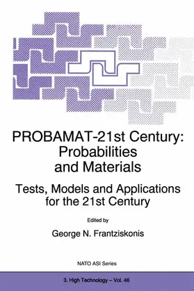 Frantziskonis |  PROBAMAT-21st Century | Buch |  Sack Fachmedien