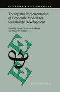 Hofkes / van den Bergh |  Theory and Implementation of Economic Models for Sustainable Development | Buch |  Sack Fachmedien
