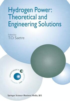 Saetre | Hydrogen Power: Theoretical and Engineering Solutions | Buch | 978-0-7923-5062-0 | sack.de