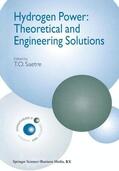 Saetre |  Hydrogen Power: Theoretical and Engineering Solutions | Buch |  Sack Fachmedien